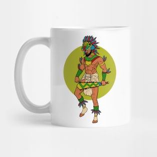 Aztec God of the Wind - Quetzalcoatl Mug